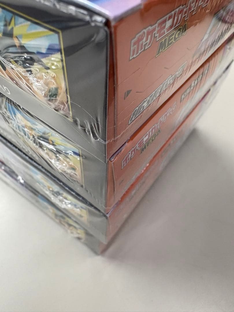 【シュリンク付き】ポケモンカード　インフェルノX 4BOX 新品未開封