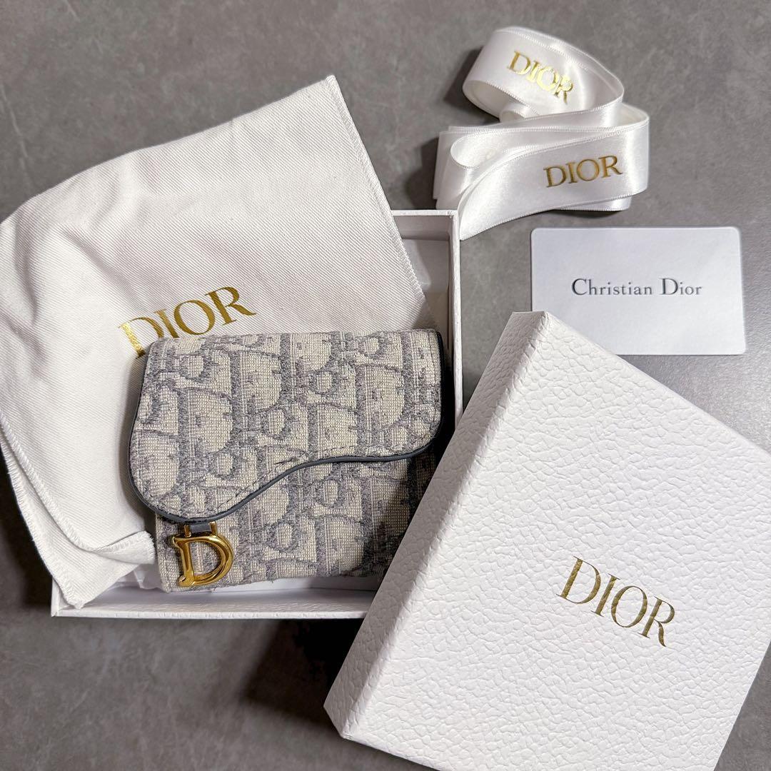 Dior ミニ財布