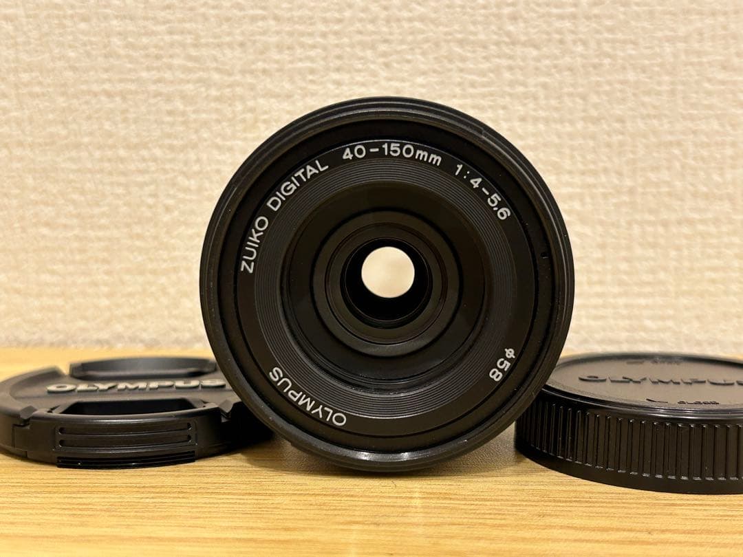 レンズ(ズーム) OLYMPUS ZUIKO 40-150mm f4.0-5.6 076