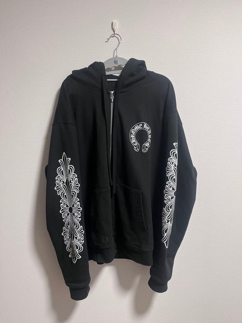 Chrome Hearts クロムハーツ ジップパーカー　【レシート原本付】
