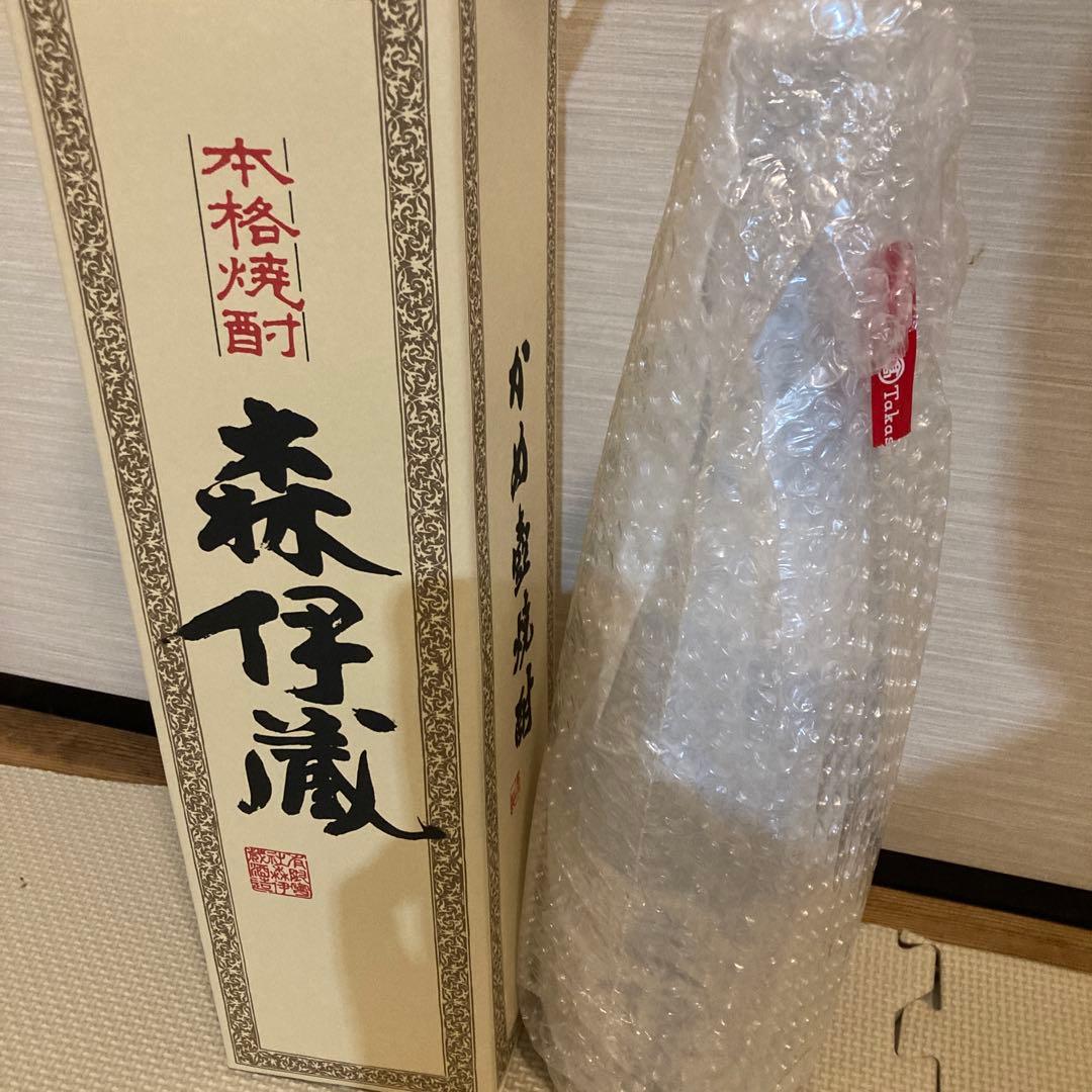 芋焼酎　森伊蔵　1.8ℓ