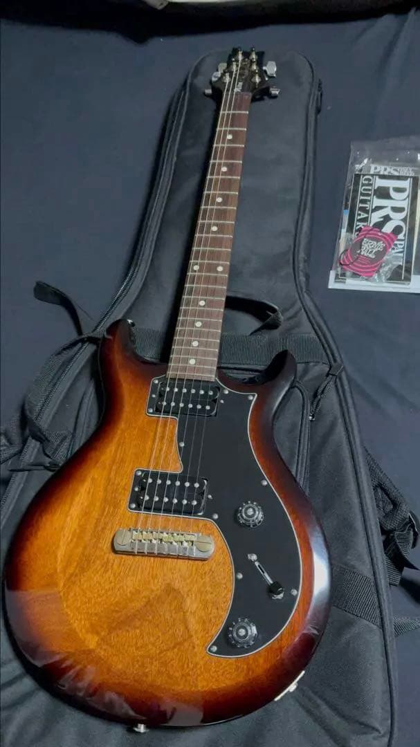 PRS S2 Mira /Tobacco Sunburst 2018年