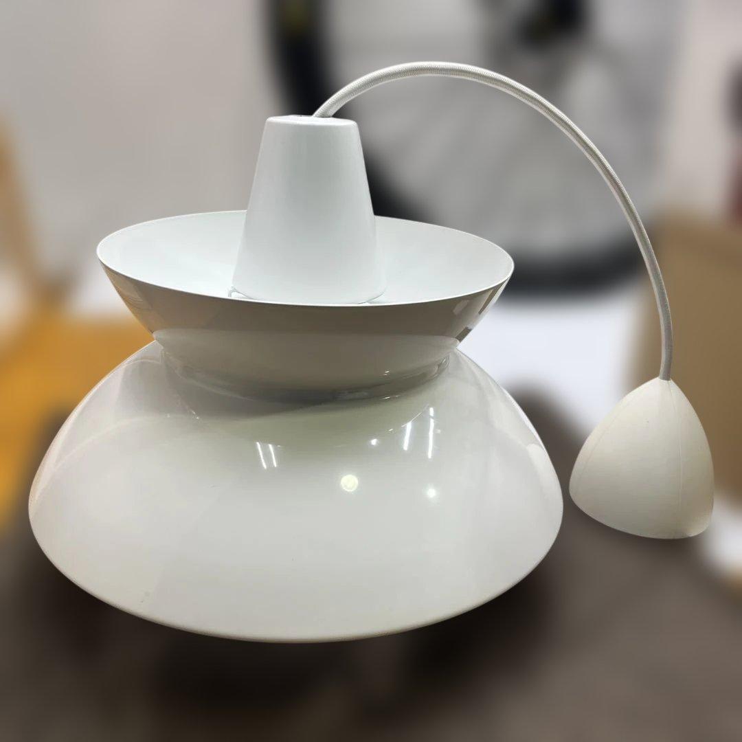 ルイスポールセン Doo-Wop ドゥーアップ ホワイト ペンダントライト