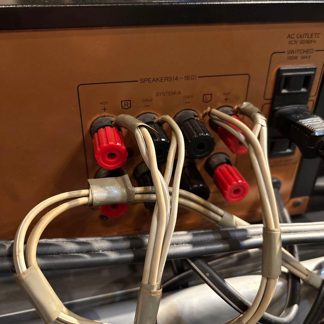 Y*】様 SANSUI AU-D907X インテグレーテッドアンプ