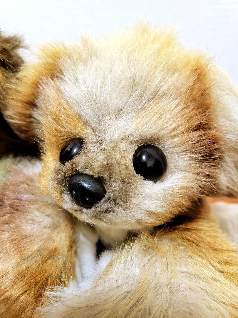 レトロぬいぐるみ　吉徳　犬　ぬいぐるみ　２匹美品！