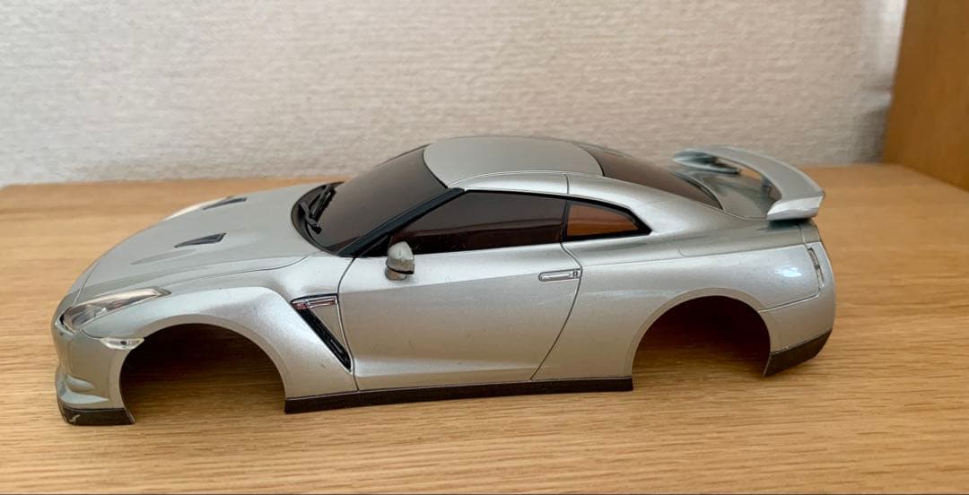 ミニッツ 京商　GT–R ボディー2台