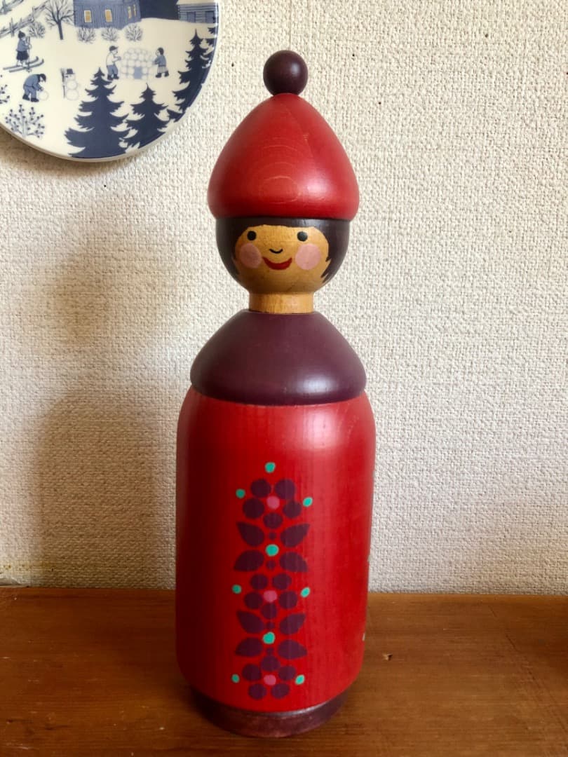 ドイツ製　ブライトシュベルツ　とんがり帽子の子　オルゴール