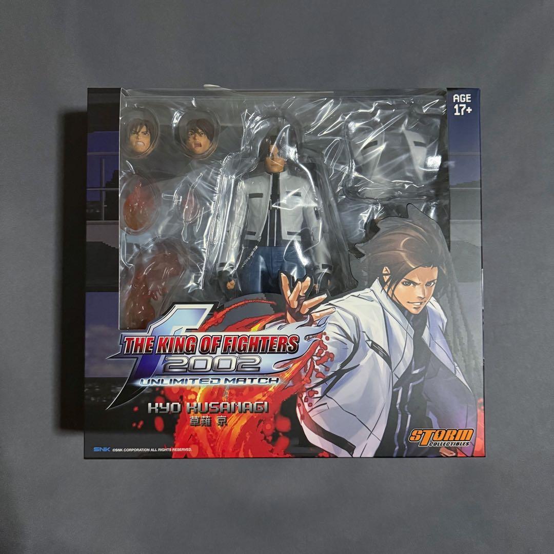 開封済 美品 ストームコレクティブルズ 草薙京 アクションフィギュア 正規品