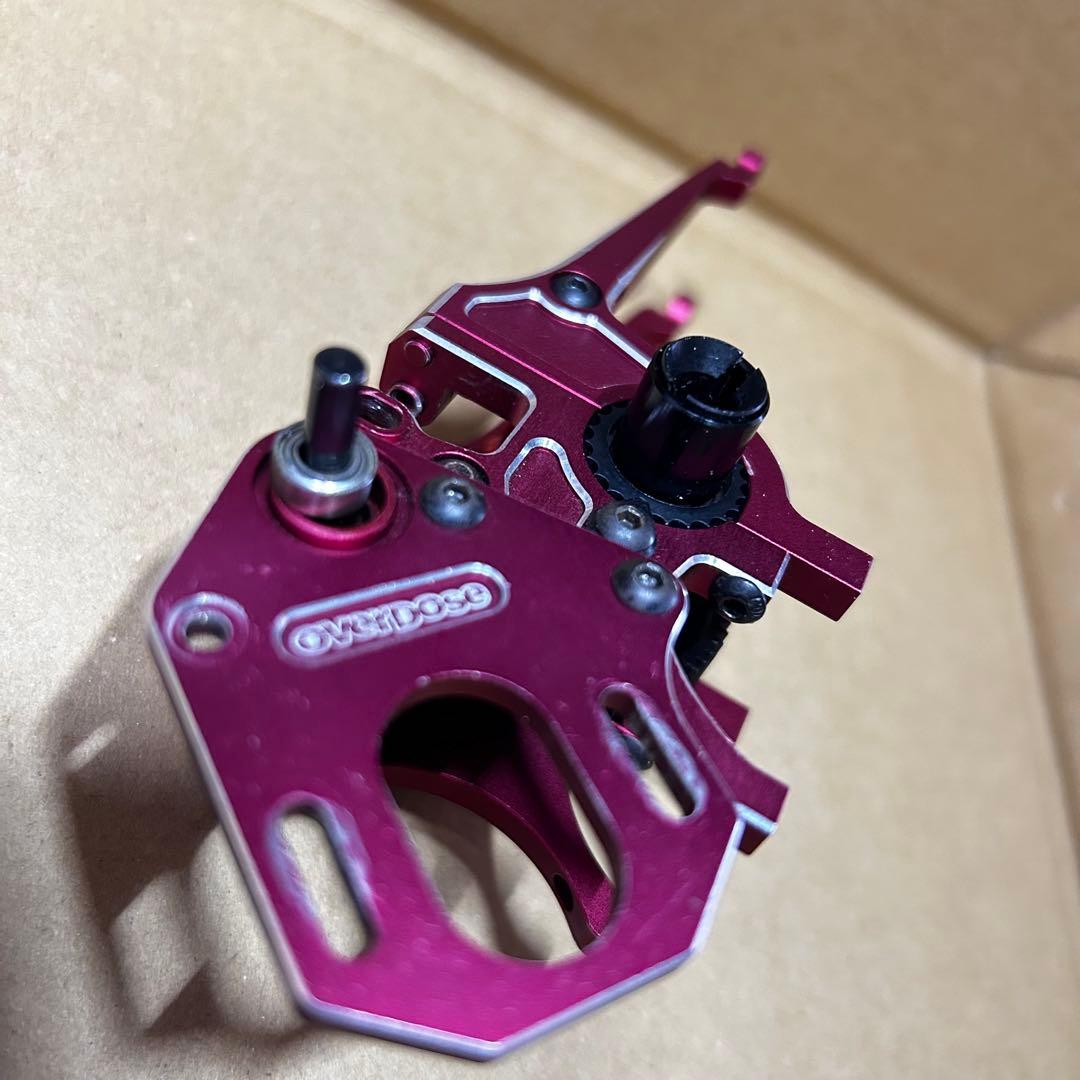 OVERDOSE リヤマウントキット2 ギアデフ オーバードーズ ガルムGALM