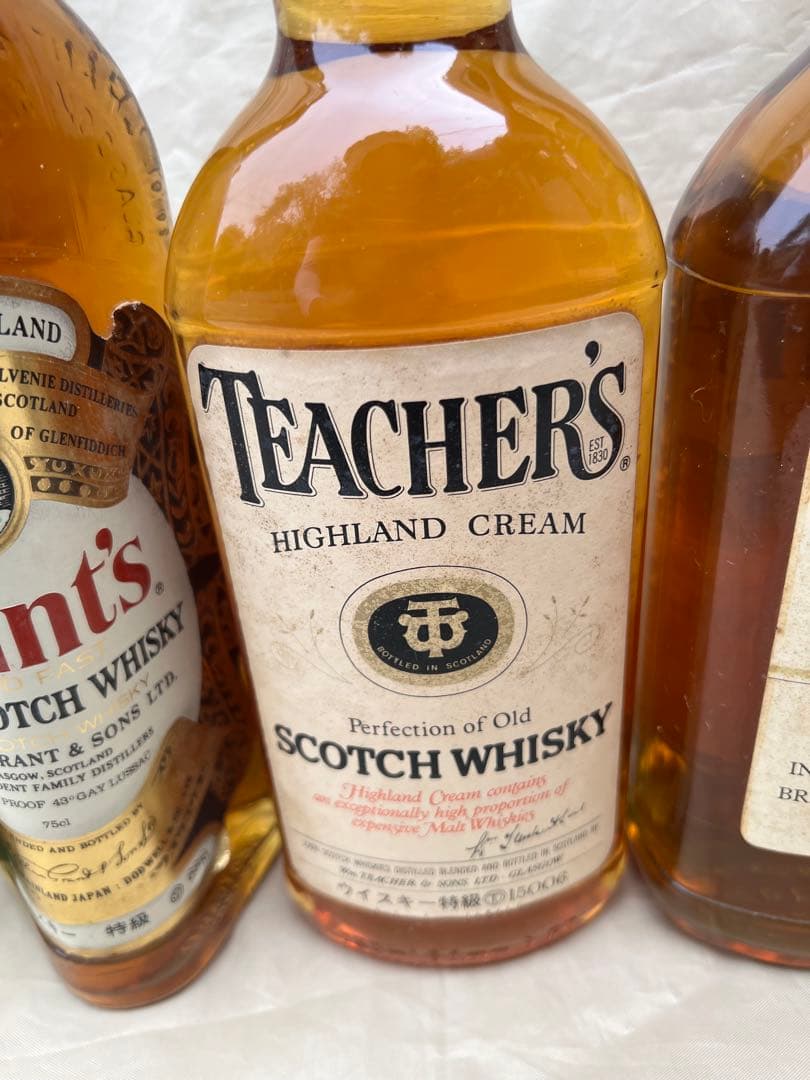 ★未開栓★カティーサークなどウイスキー4本セット古酒