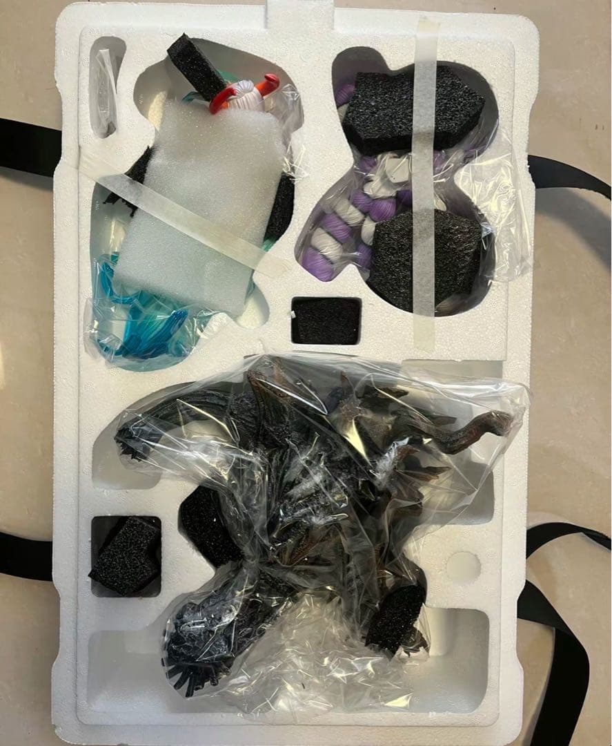 ONE PIECE  ヤマト ガレージキット ガレキ スタチュー⑤