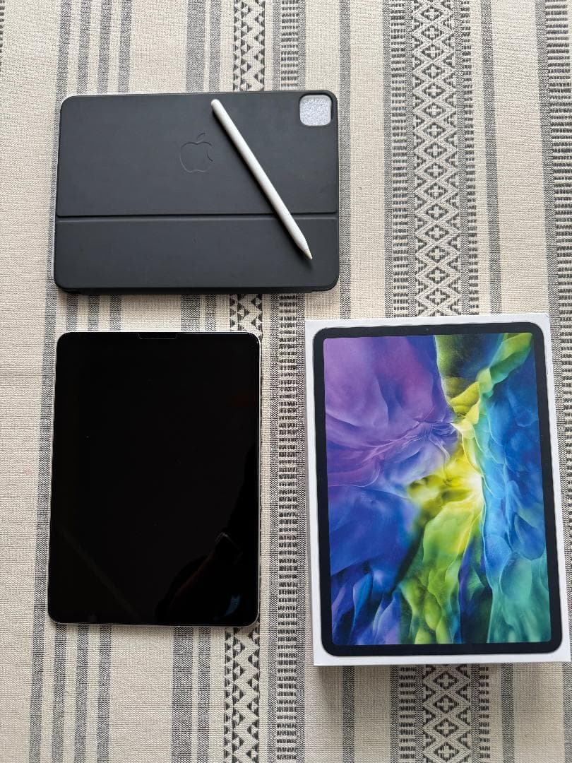 iPad Pro 11インチ(第2世代)512GB Cellular 付属品有