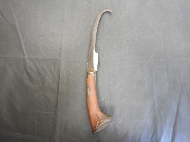 鉄製　木を削る道具　M１４７４