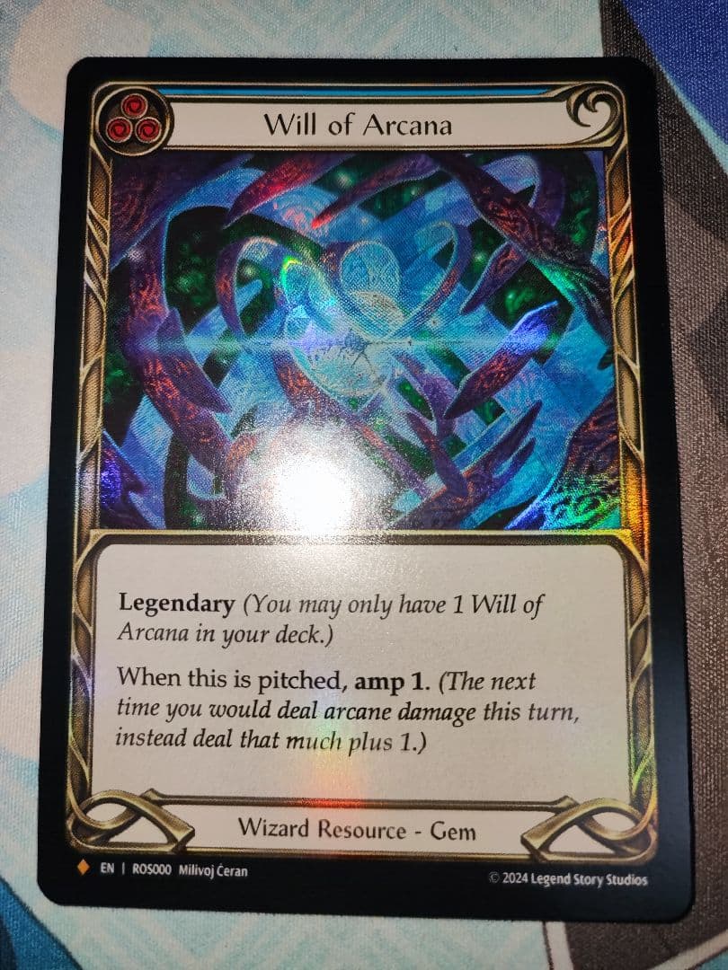 その他 Flesh and Blood will of arcana RF