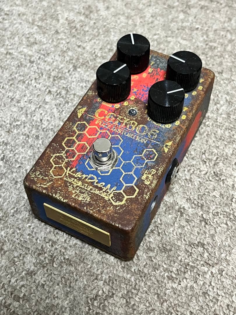 ギター Kardian C6H8O6 / Vitamin C Super Lucky 7