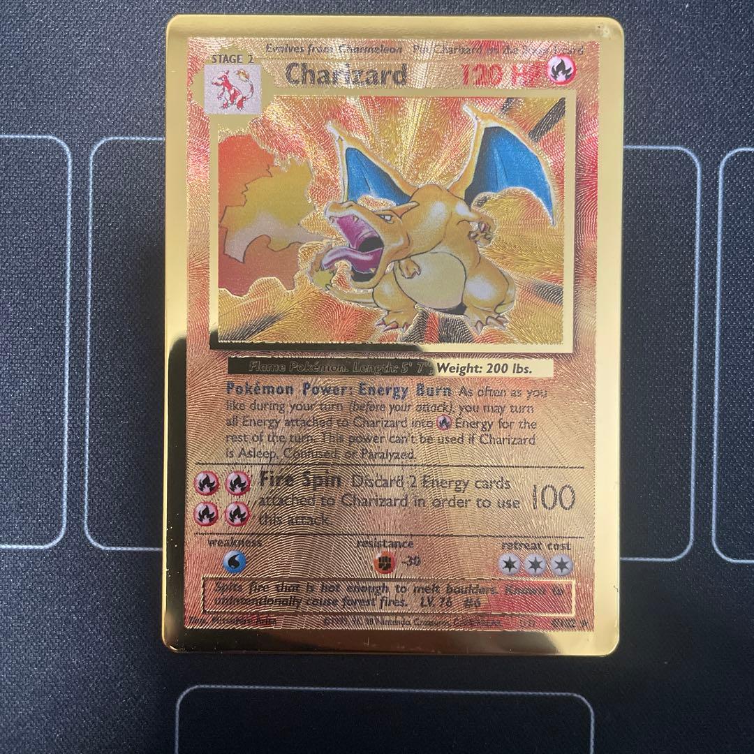 リザードン 25th メタルカード③