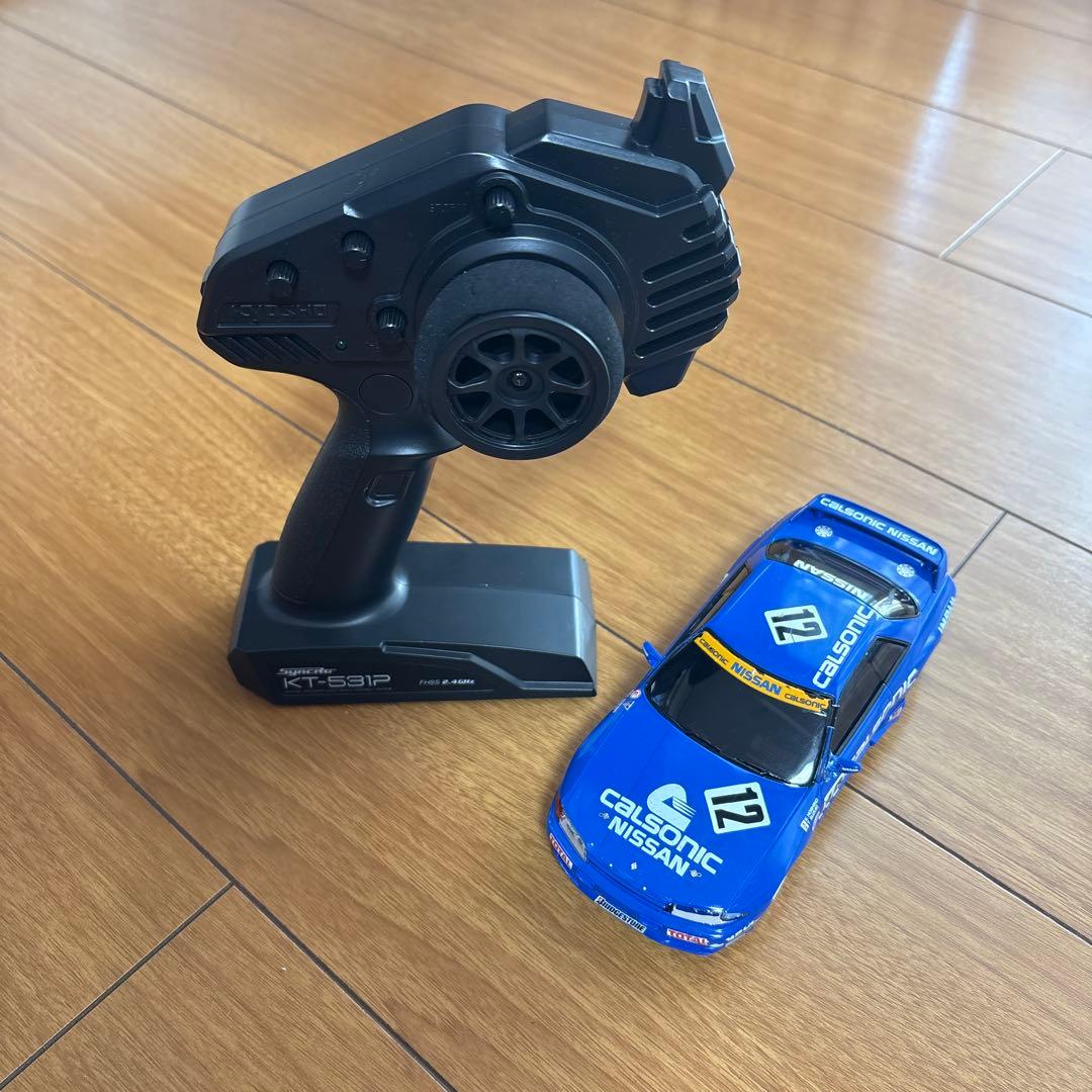 京商　ミニッツ　AWD スカイラインGTーR 中古　ジャンク