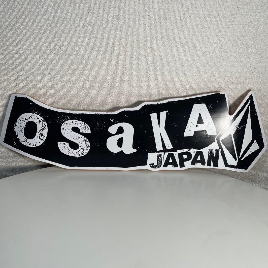 【超レア】【非売品】スケートボードデッキ　ボルコムVOLCOM JAPAN