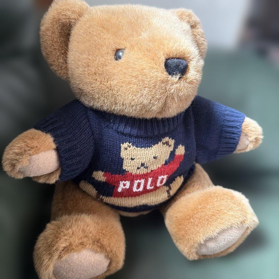 ラルフローレン　テディベア限定品
