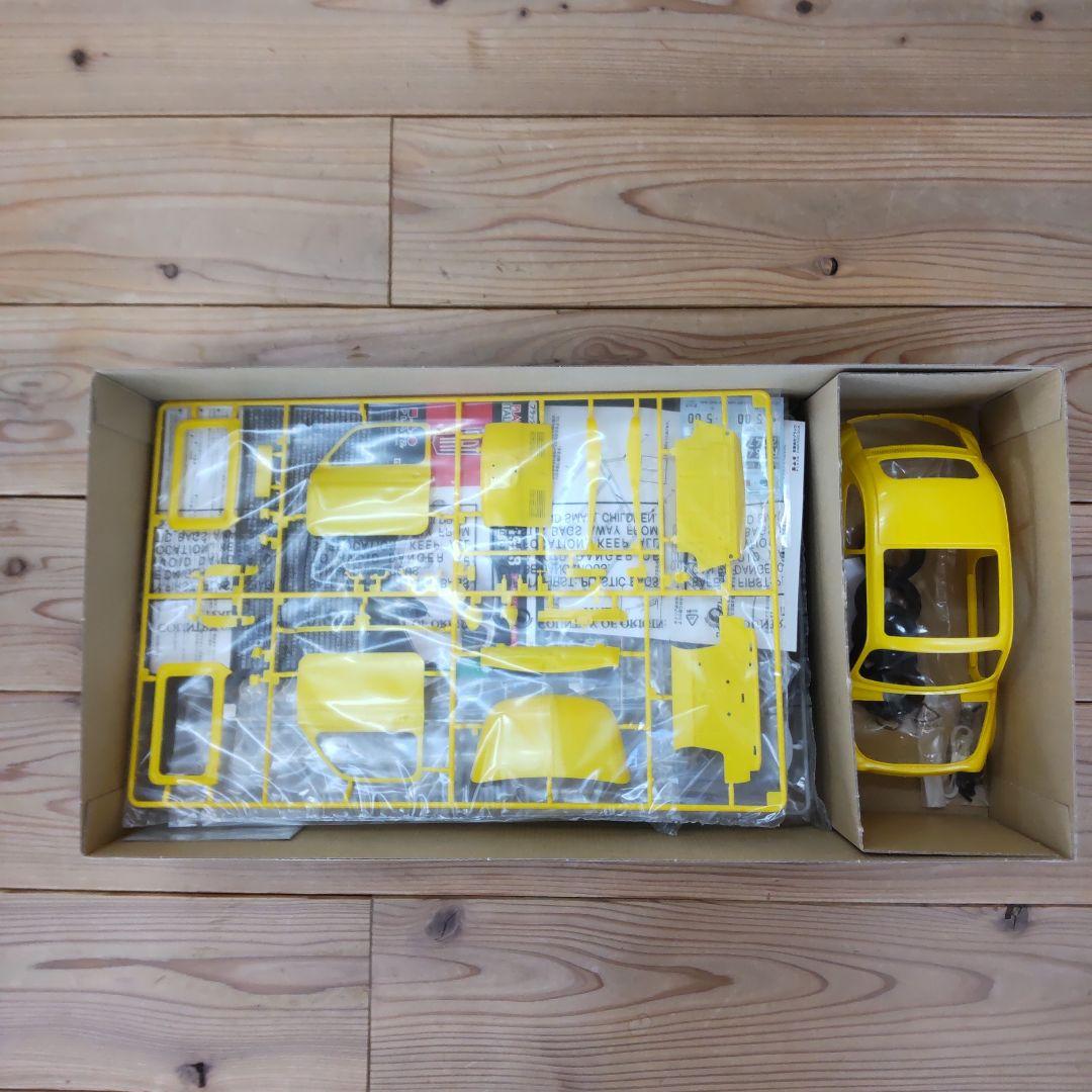 フィアット FIAT 500 F 1968 プラモデル 1/12