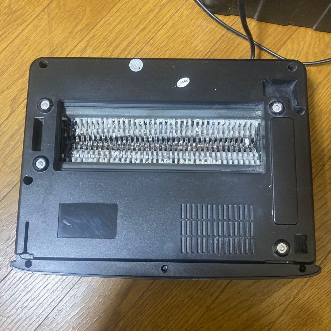 Fellowes 62MC 家庭用シュレッダー 黒