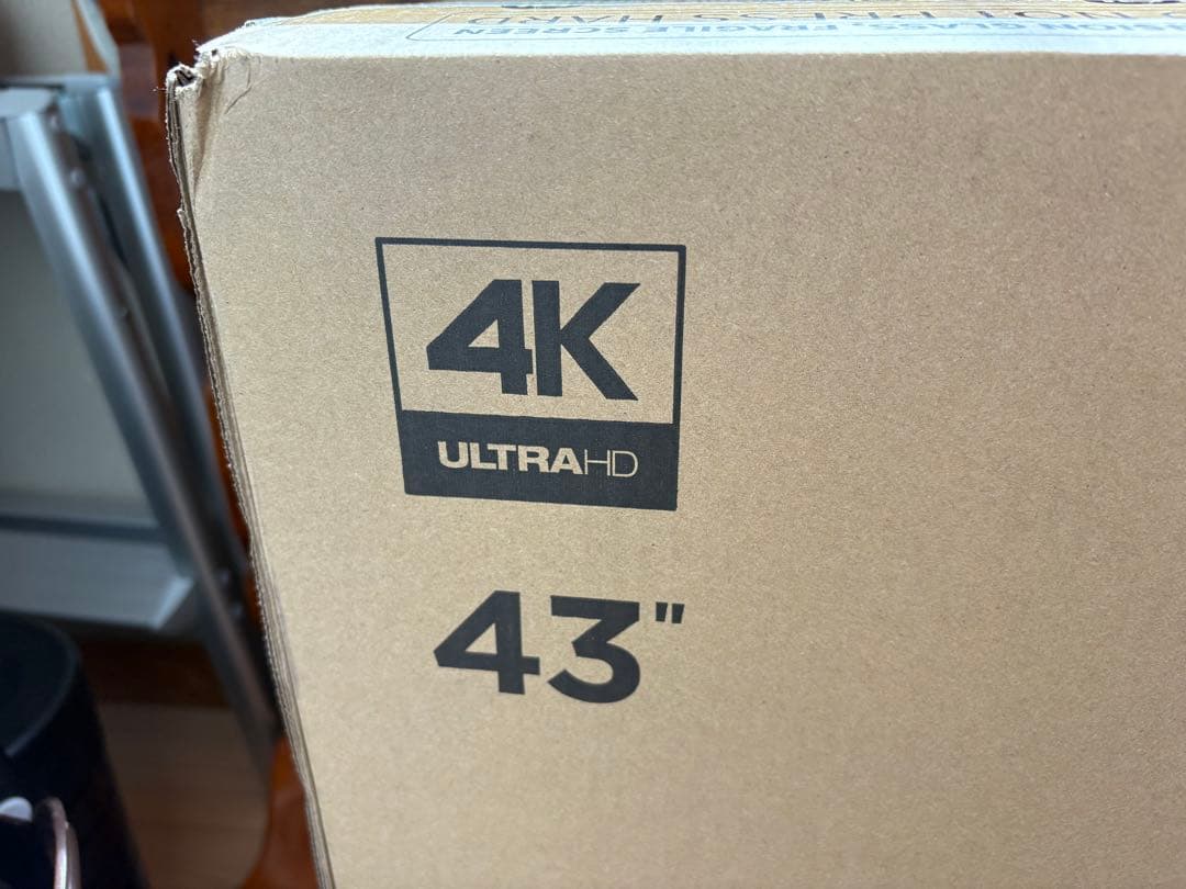 【新品未開封】Xiaomi 43インチ チューナレステレビ