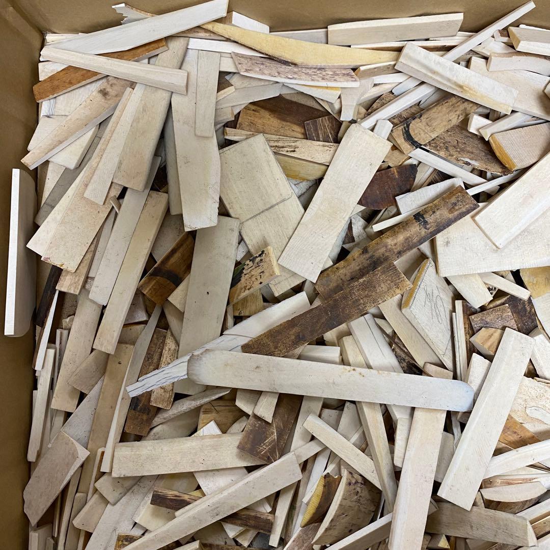 極上 楊枝素材 7331g 東キ7-1214②