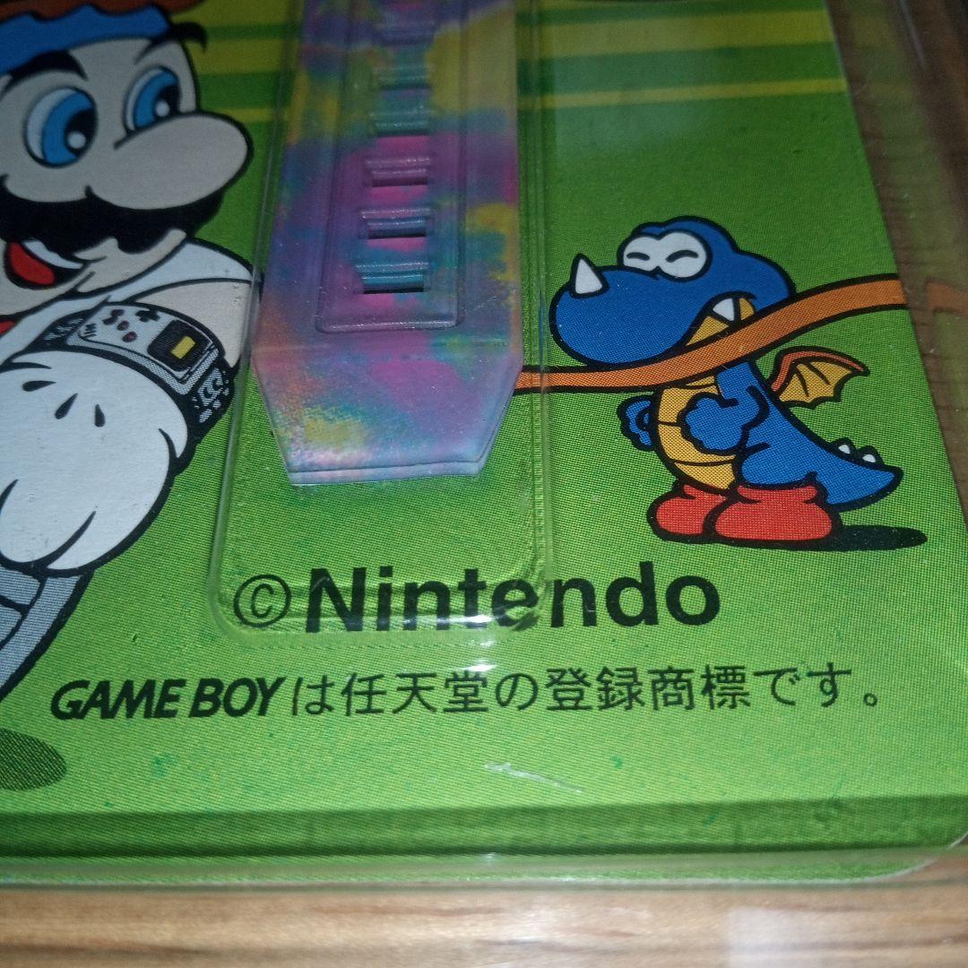 スーパーマリオ　 GAMEBOY　腕時計４本セット　未開封　当時物　任天堂