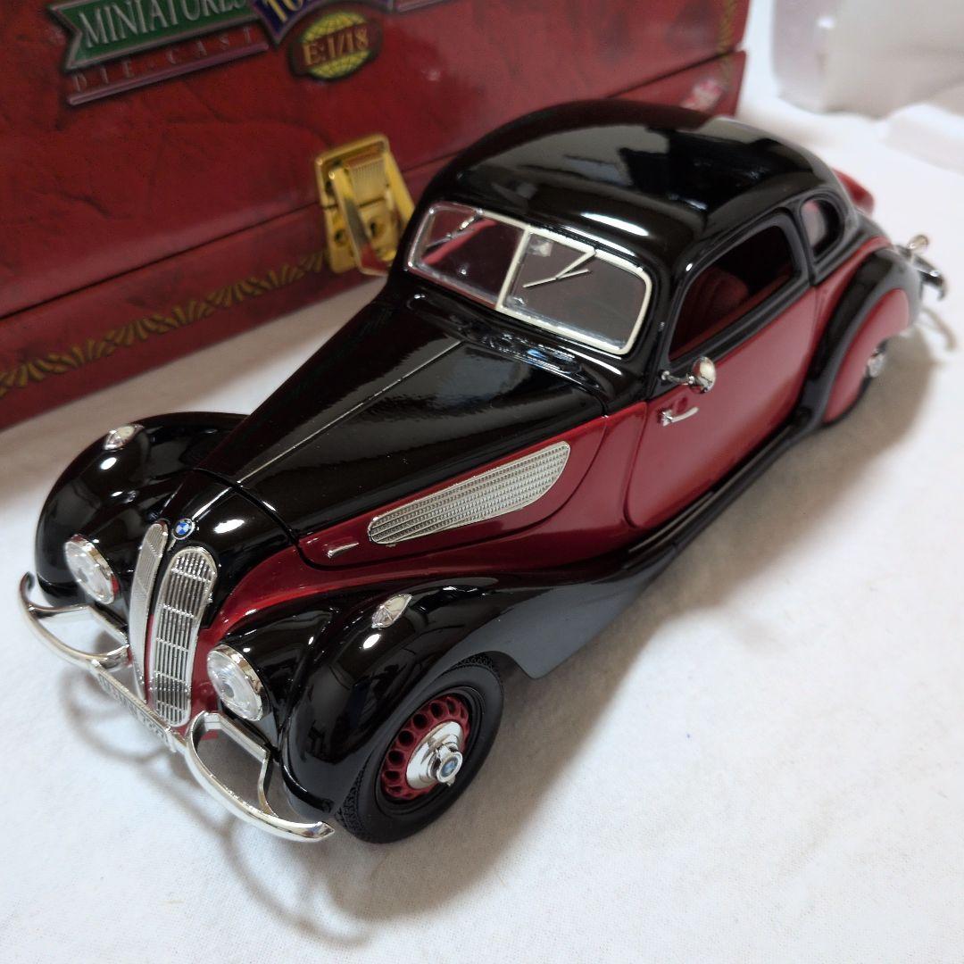 GuiToy 1/18 BMW 327 クーペ 1934