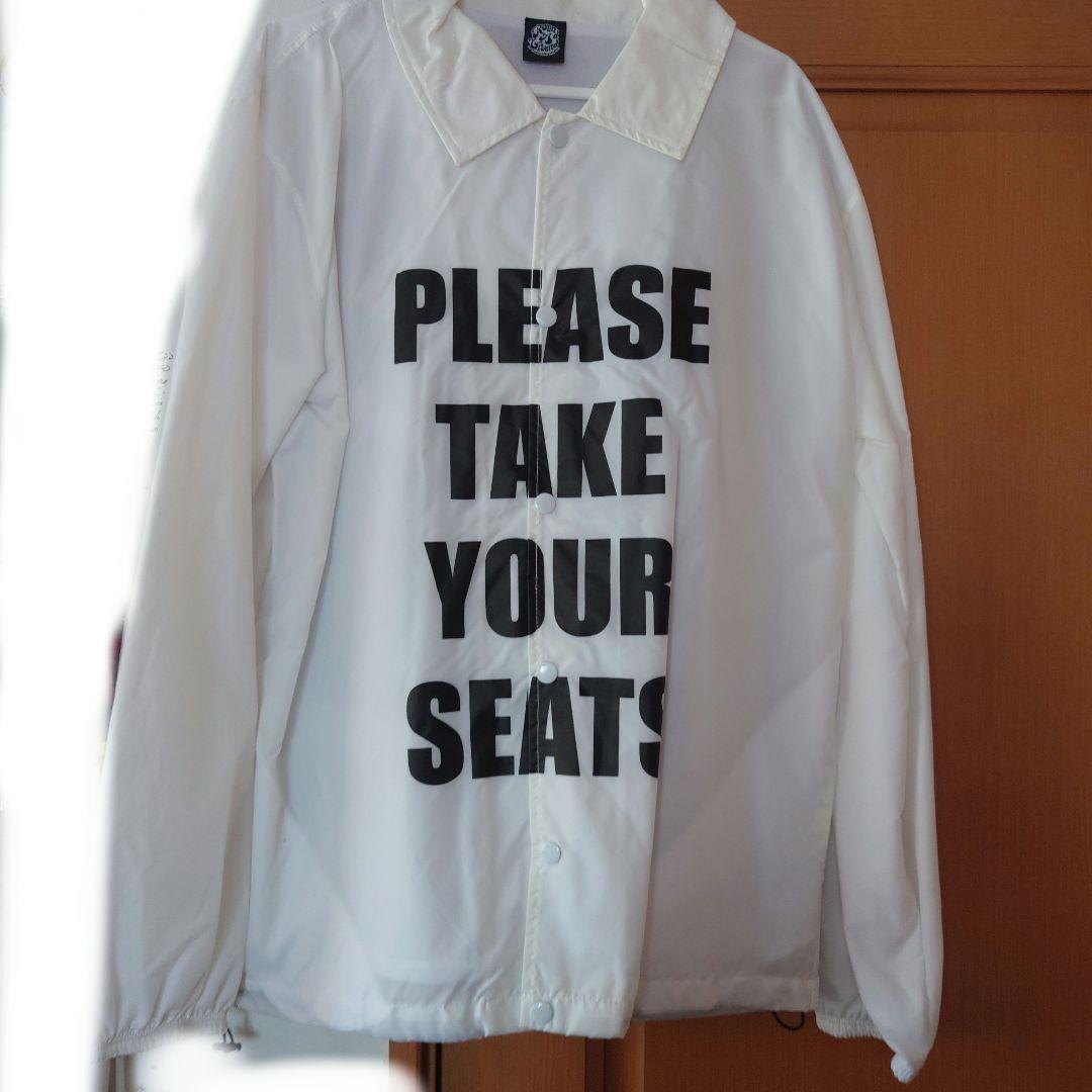 SKY-HI コーチジャケット 白