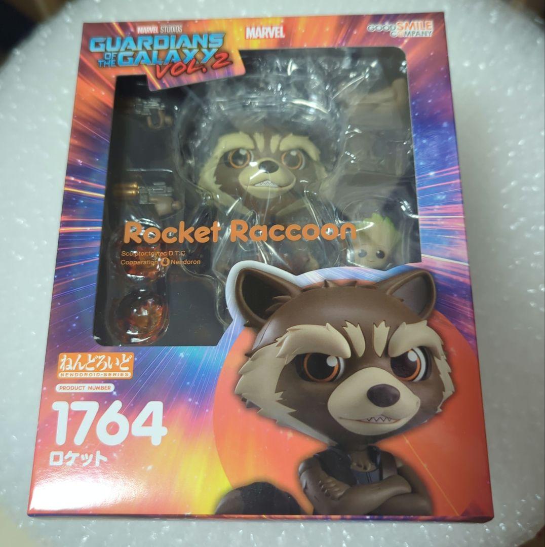 ねんどろいど ロケット 1764「ガーディアンズ・オブ・ギャラクシー：リミックス