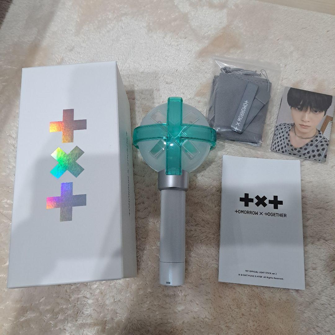 TOMORROW X TOGETHER ペンライト　ver2