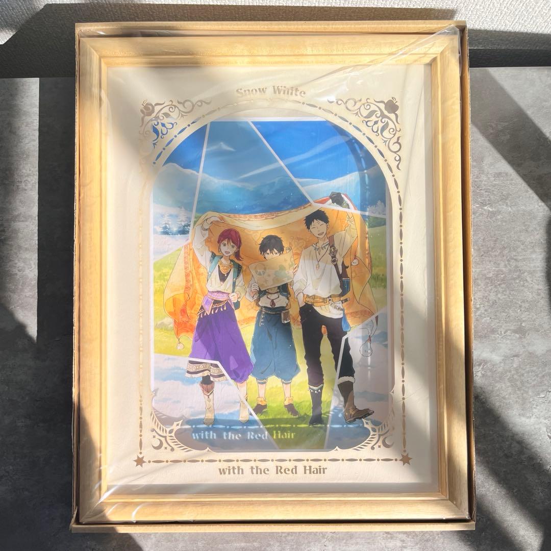 赤髪の白雪姫 キャラファイングラフ デザインマットB