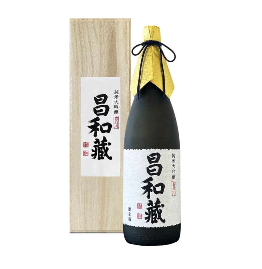 純米大吟醸1800ml 限定酒