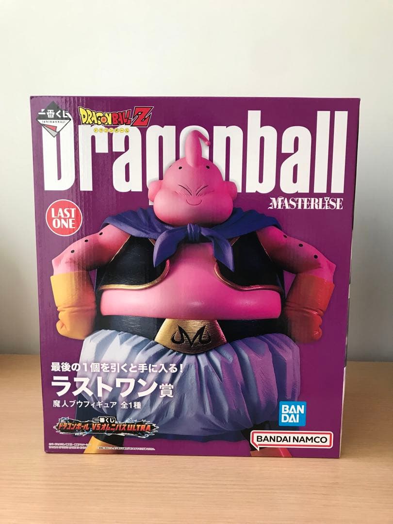 【新品未使用未開封品】一番くじ　魔人ブウフィギュア　ラストワン賞