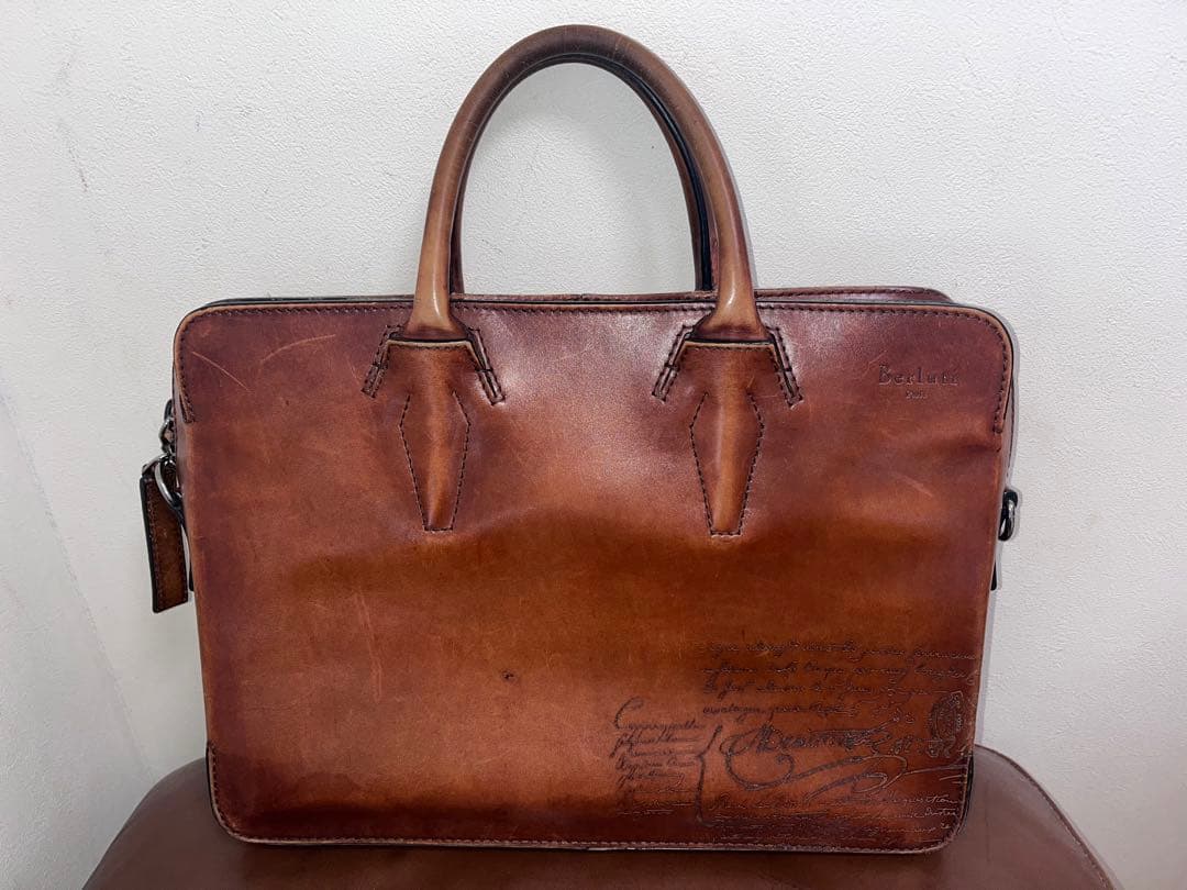 し*ん様 ベルルッティ Profil Mini Scrittoアンジュール ブリ