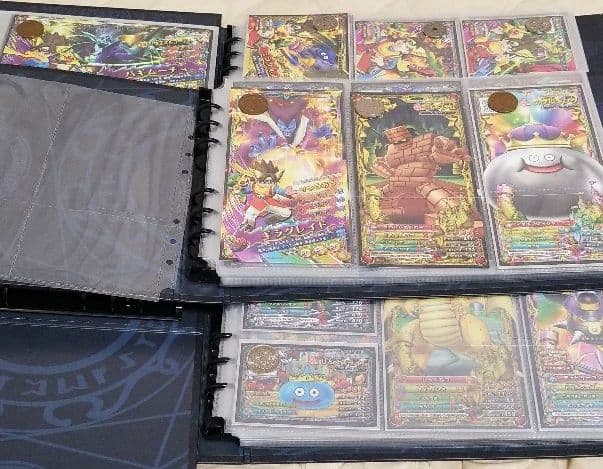 ドラクエ好きな方　バトルスキャナーフルコンプ