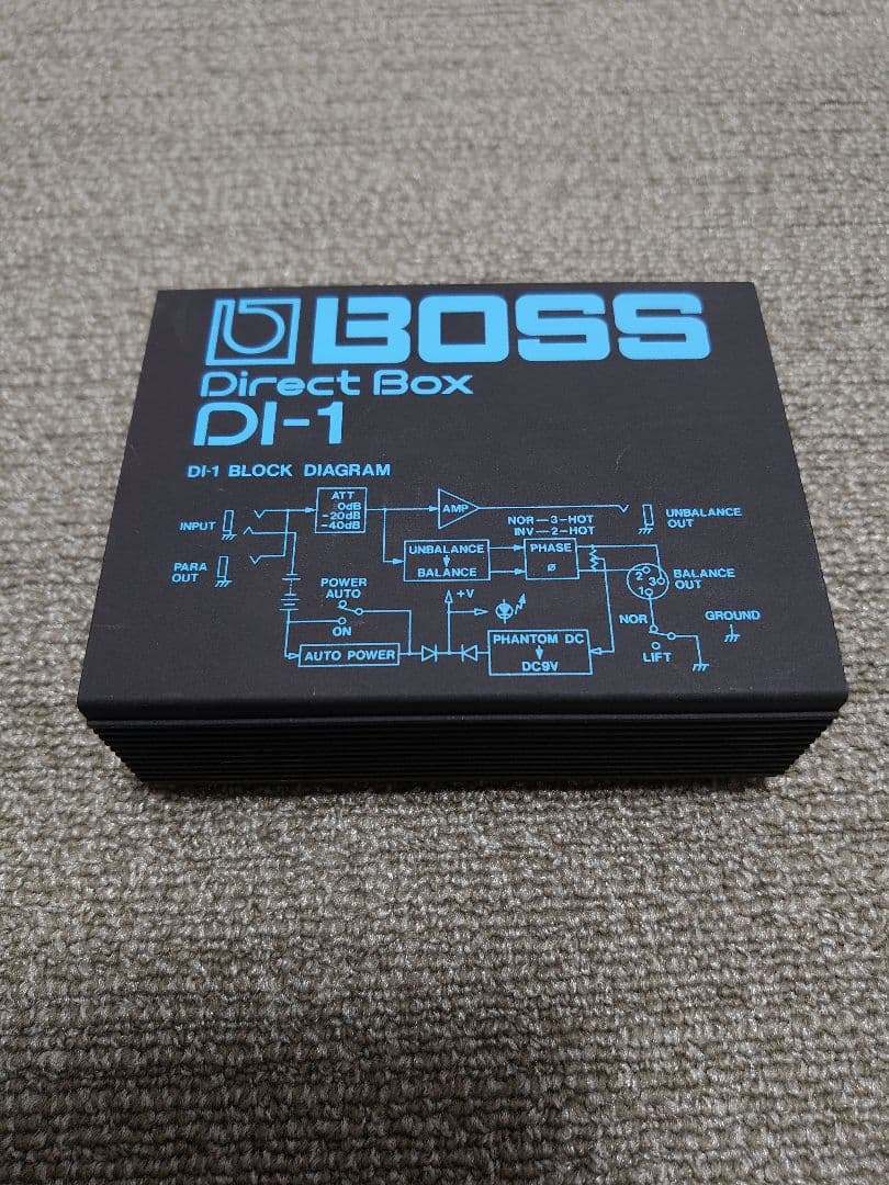 BOSS DI-1 ダイレクトボックス