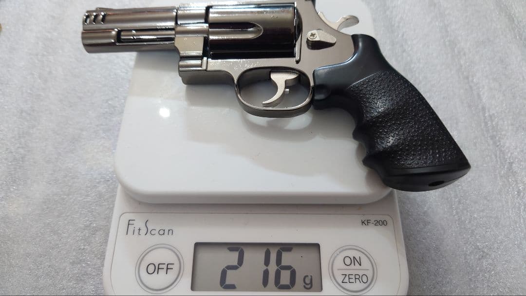 1:2サイズ　ミニチュアガン　S＆W　M500 銃身✕2