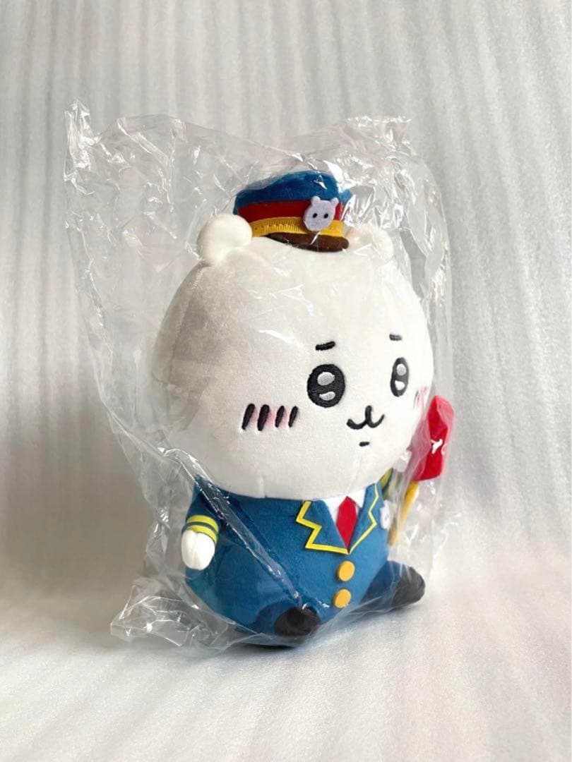 ちいかわ TOKYO station 駅員さん な ぬいぐるみ S