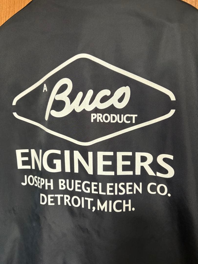 G*☆様 リアルマッコイズ Bucoコーチジャケット XL