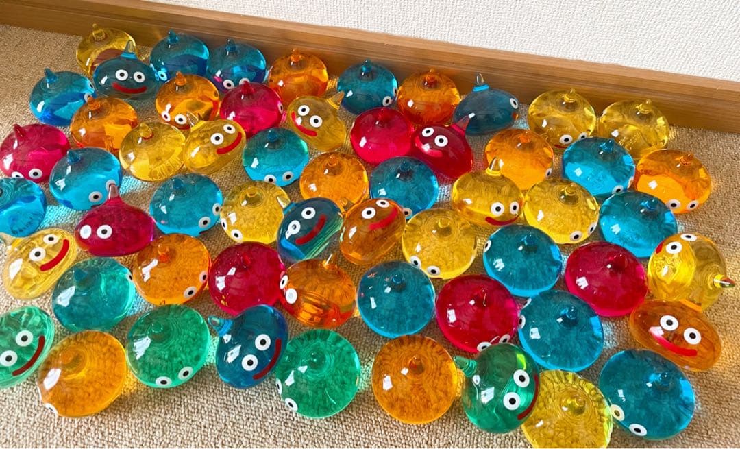 大量 ドラゴンクエスト ビッグクリアフィギュア スライム