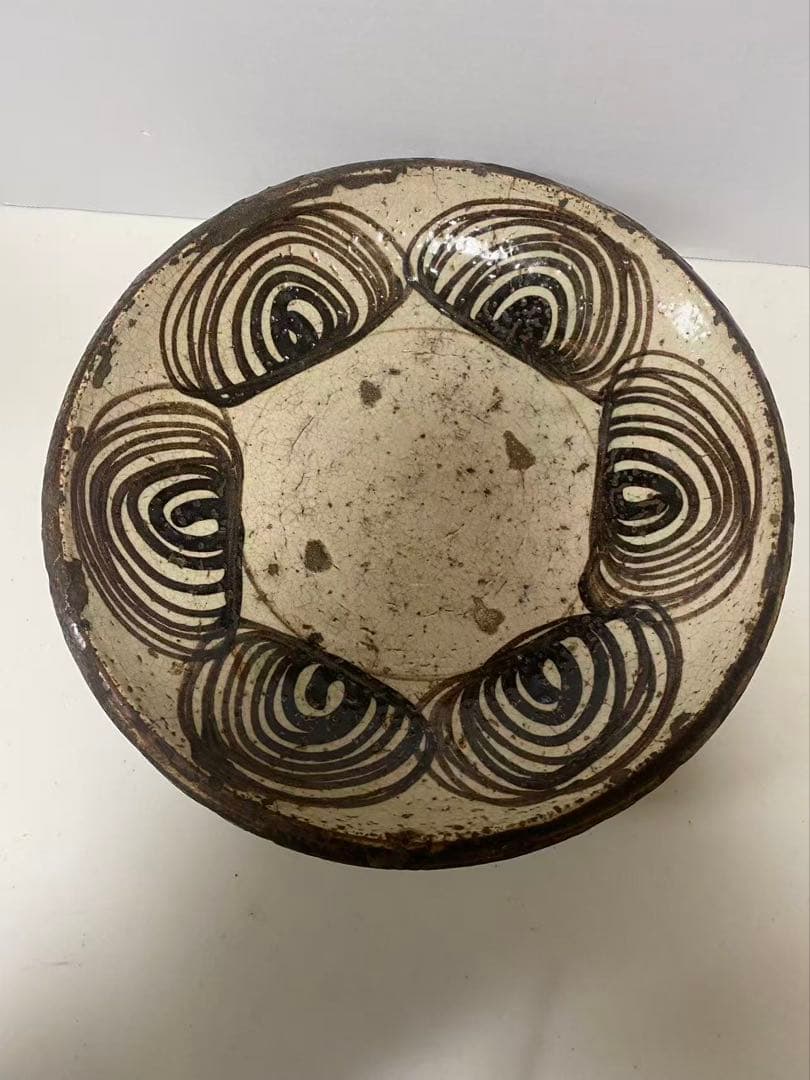 馬の目皿 古瀬戸 江戸 時代物 骨董品