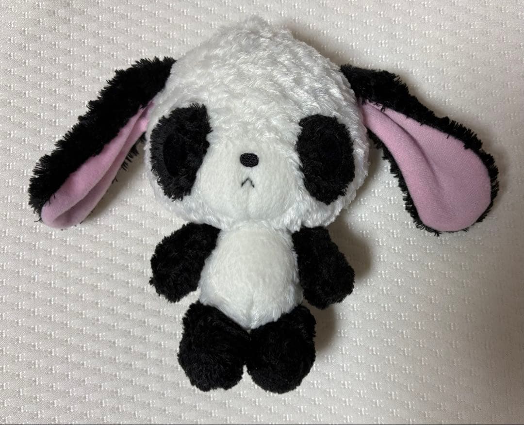 シュガーバニーズ　ぬいぐるみ　パンダうさ