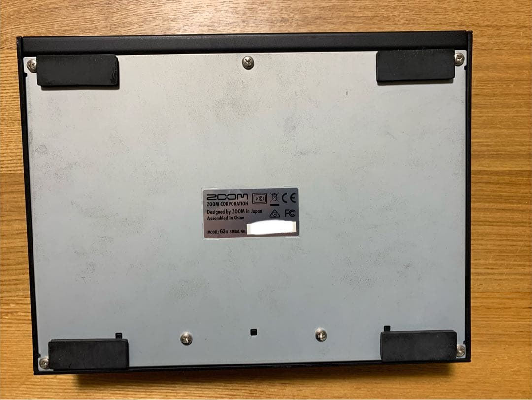 Zoom G3n ギター用マルチエフェクター