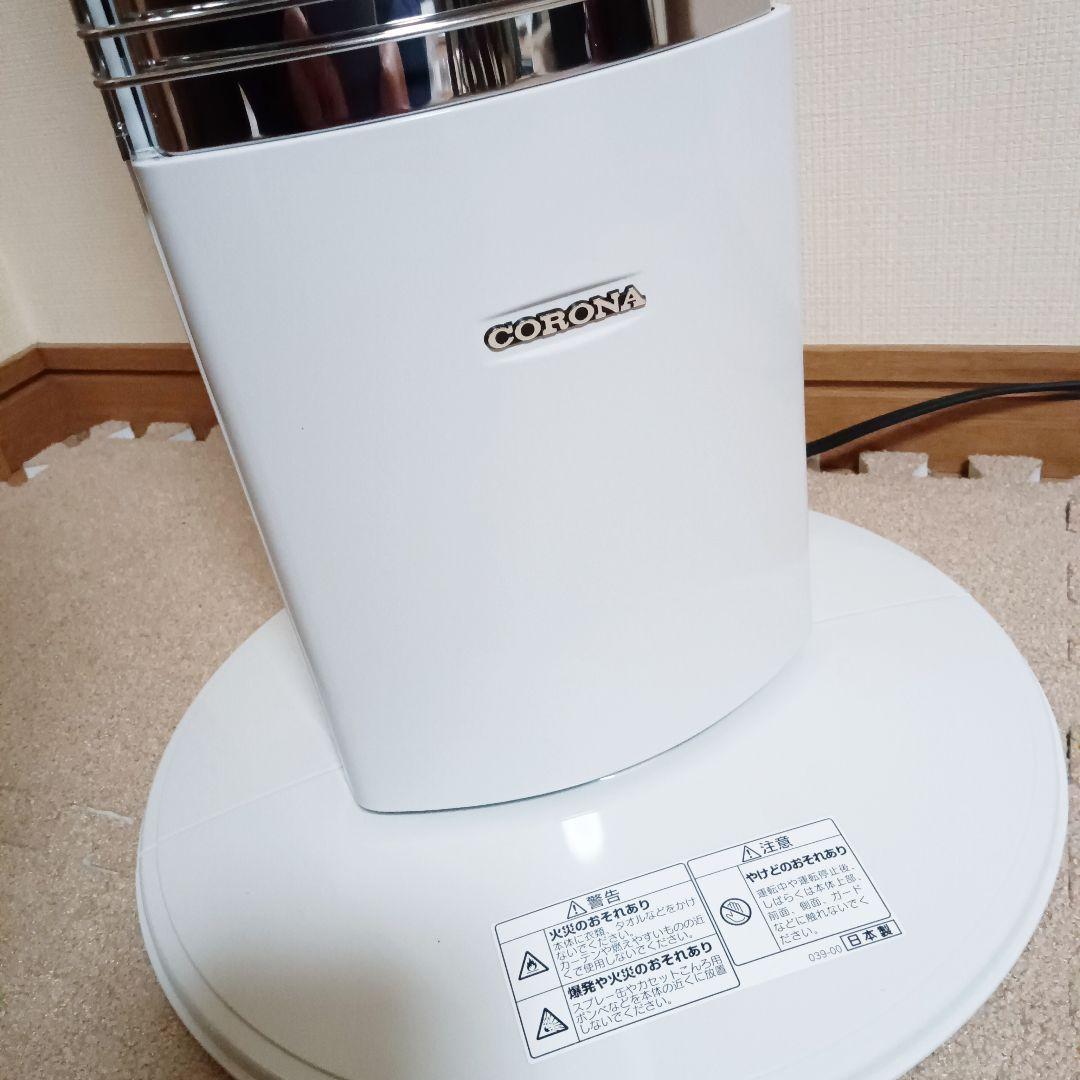 CORONA コロナスリムコア DH-924R-W 電気ヒーター 2024年製