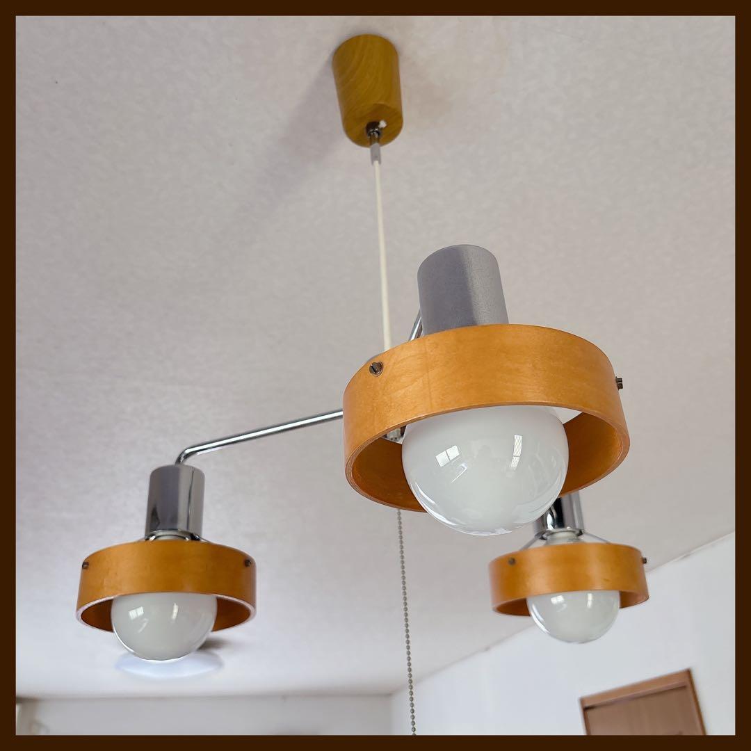 りょたちゃん様リクエスト品】インターフォルム ペンダントライト ノルデン ブラウ