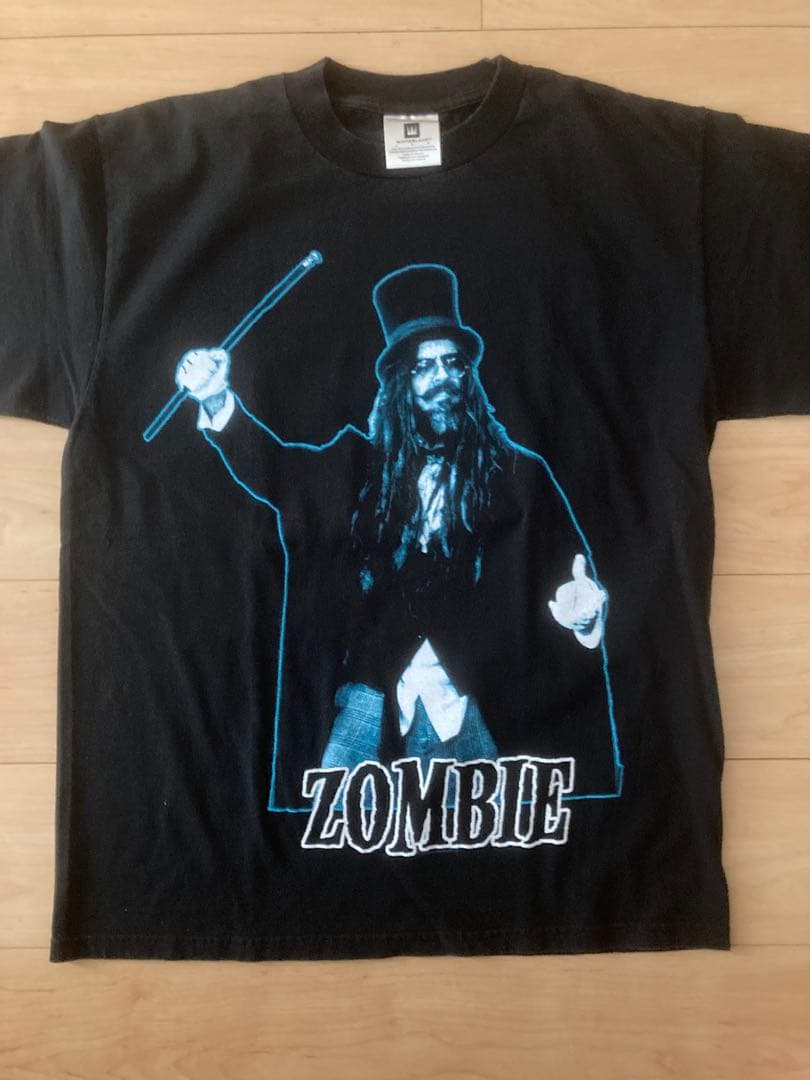 コ*ん様 rob zombie Tシャツ