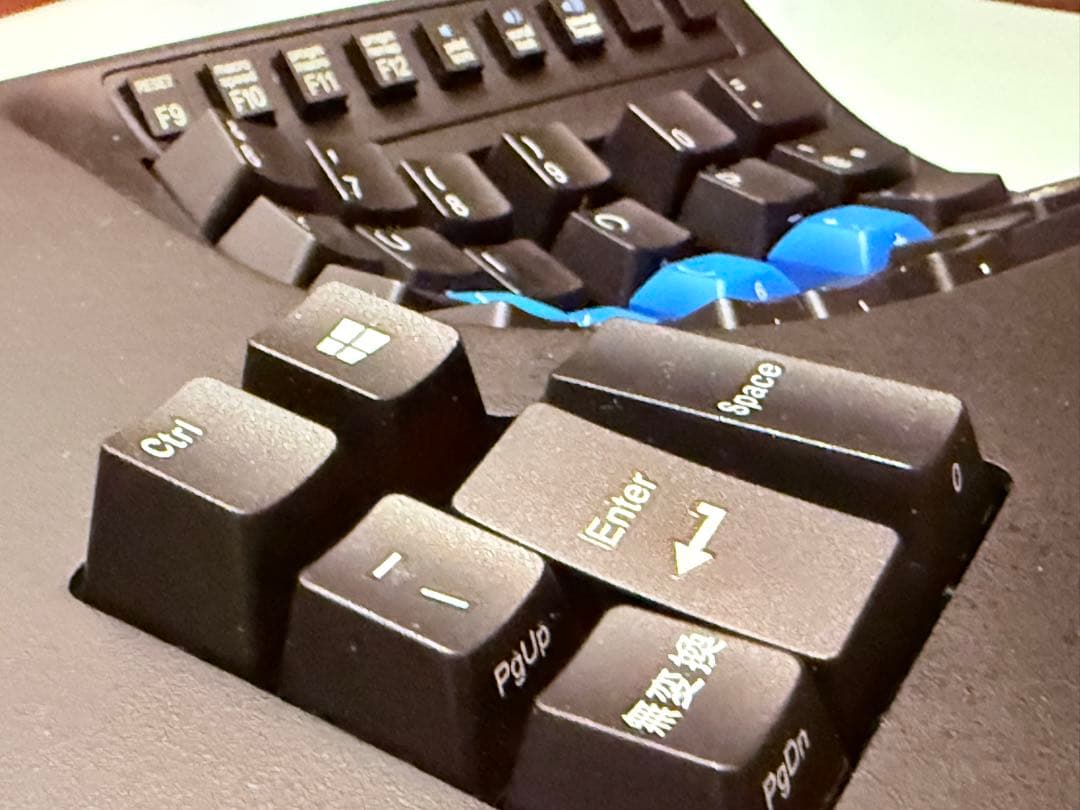 Kinesis Advantage2 日本語配列 静音赤軸