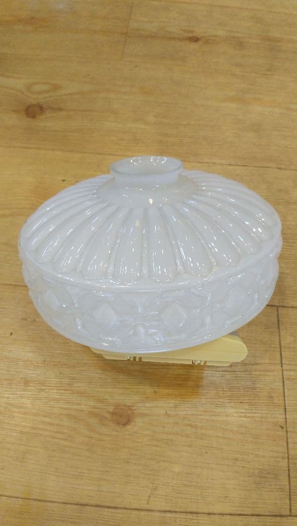 レトロ電笠 昭和 大正 天井照明　 シェード　アンティーク　骨董品　照明